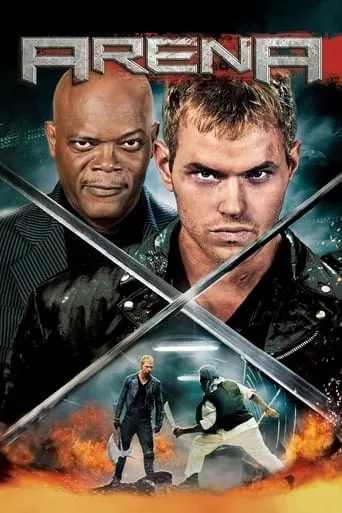 Arena movie poster - Rated 5.2/10