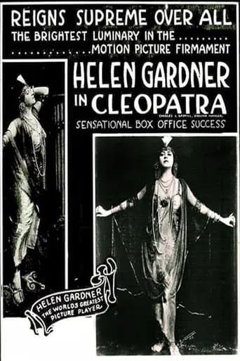 Cleopatra movie poster - Rated 3.5/10