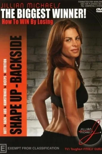 Jillian Michaels The Biggest Winner! Workout 2, Shape Up - Backside movie poster - Entertainment content