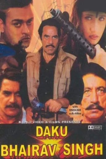 Daku Bhairav Singh movie poster - Rated 4/10