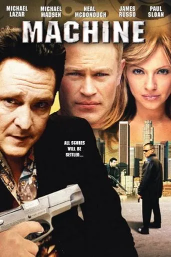 Machine movie poster - Rated 3.4/10