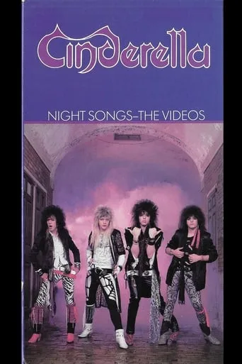 Cinderella NIGHT SONGS-THE VIDEOS movie poster - Entertainment content