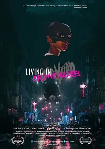 Living in Crime Alley movie poster - Entertainment content