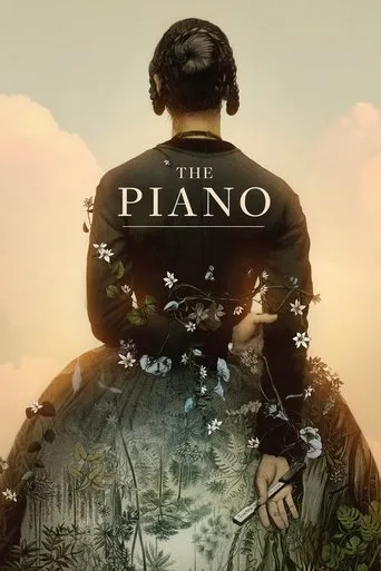 The Piano movie poster - Rated 7.4/10