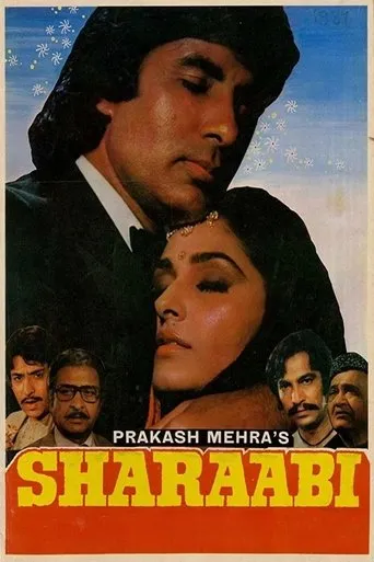Sharaabi movie poster - Rated 6.6/10