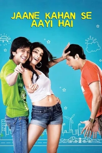 Jaane Kahan Se Aayi Hai movie poster - Rated 4.6/10