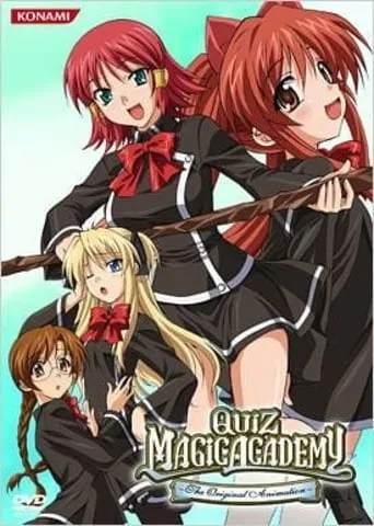 Quiz Magic Academy: The Original Animation movie poster - Rated 6/10