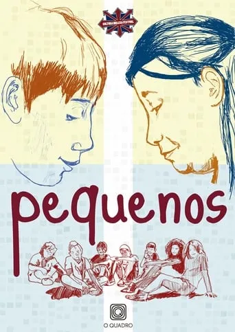 Pequenos movie poster - Entertainment content