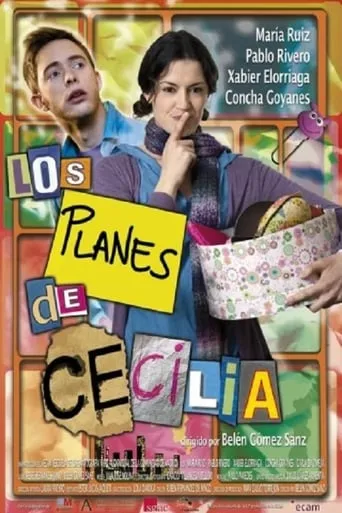Los planes de Cecilia movie poster - Entertainment content