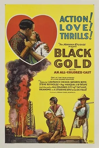 Black Gold movie poster - Entertainment content