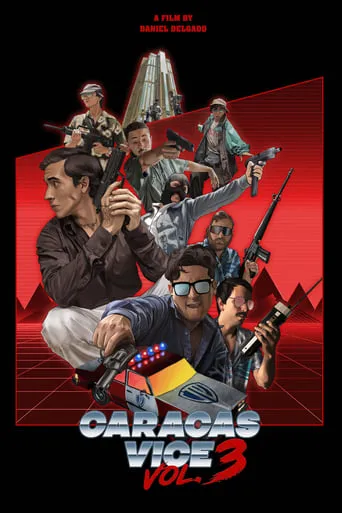 Caracas Vice Vol. 3 movie poster - Entertainment content