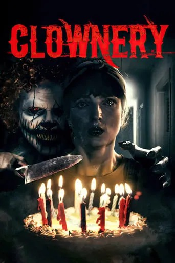 Clownery movie poster - Rated 6/10