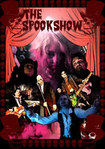 The Spookshow movie poster - Rated 1/10
