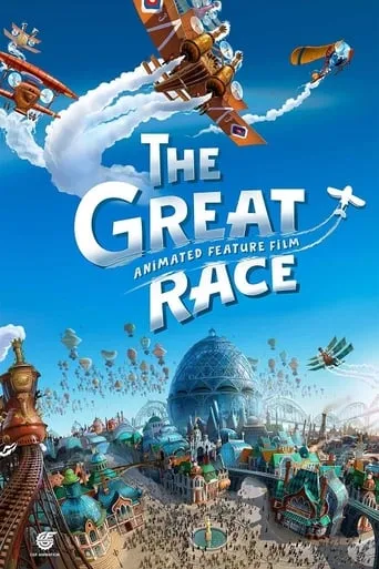 The Great Race movie poster - Entertainment content