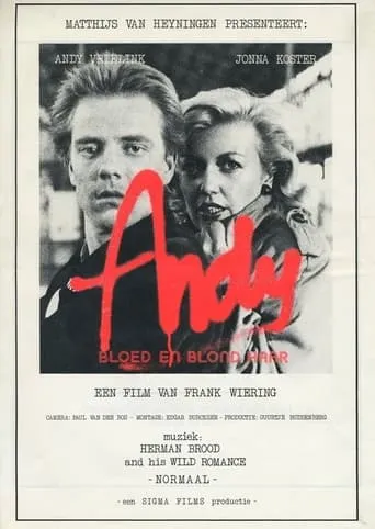 Blood Andy movie poster - Rated 4/10