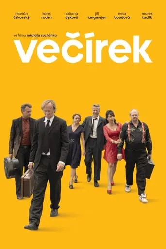 Večírek movie poster - Rated 2.667/10