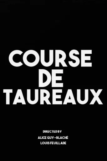 Course de taureaux movie poster - Entertainment content