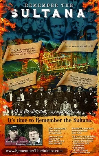 Remember the Sultana movie poster - Rated 6.5/10