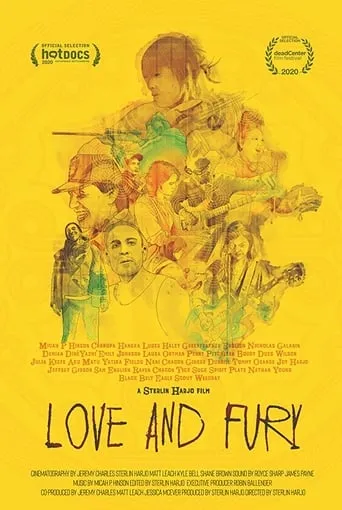Love and Fury movie poster - Rated 8/10