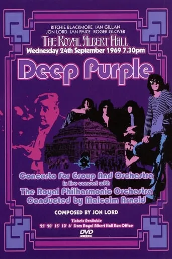 Deep Purple: Concerto for Group and Orchestra movie poster - Rated 7/10