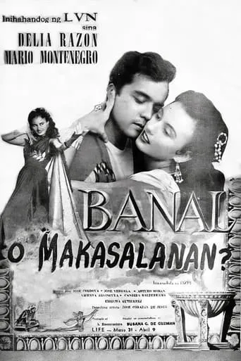 Banal o Makasalanan? movie poster - Rated 6/10