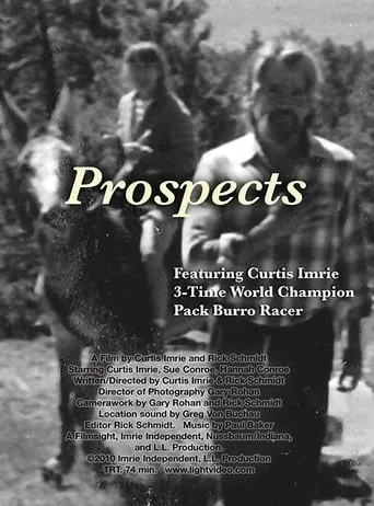 Prospects movie poster - Entertainment content