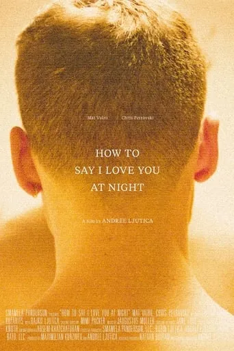 How to Say I Love You at Night movie poster - Rated 1.5/10