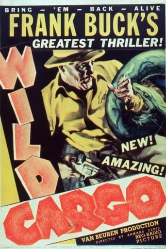 Wild Cargo movie poster - Rated 6/10