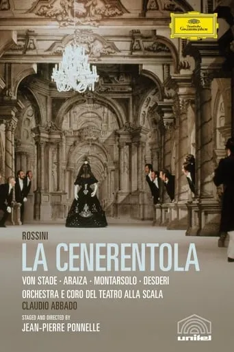 La Cenerentola movie poster - Rated 7.6/10