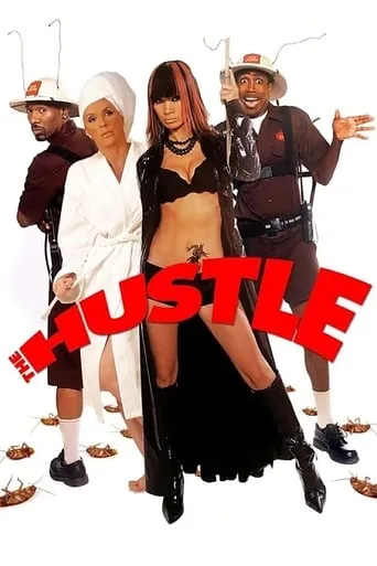 The Hustle movie poster - Rated 6.2/10