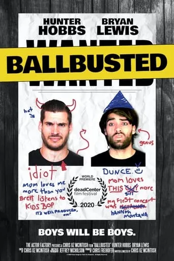 Ballbusted movie poster - Entertainment content