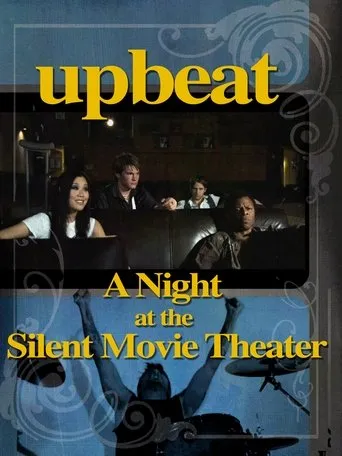 A Night at the Silent Movie Theater movie poster - Entertainment content