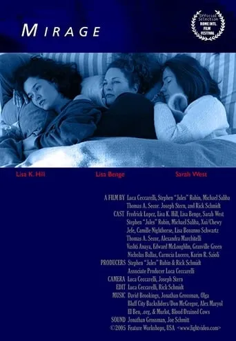 Mirage movie poster - Rated 8/10