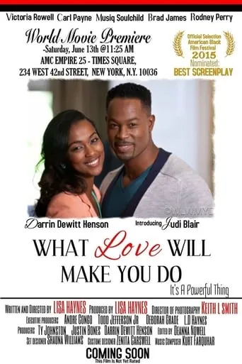 What Love Will Make You Do movie poster - Entertainment content