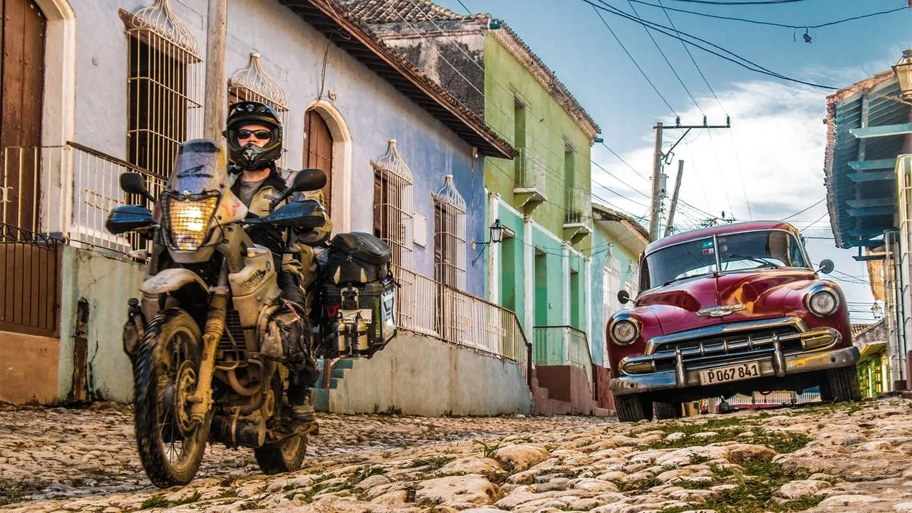Vamos Cuba - A Caribbean motor bike adventure