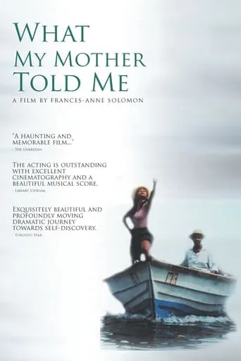 What My Mother Told Me movie poster - Entertainment content