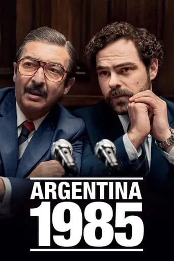 Argentina, 1985 movie poster - Rated 7.898/10