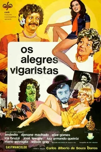 Os Alegres Vigaristas movie poster - Entertainment content