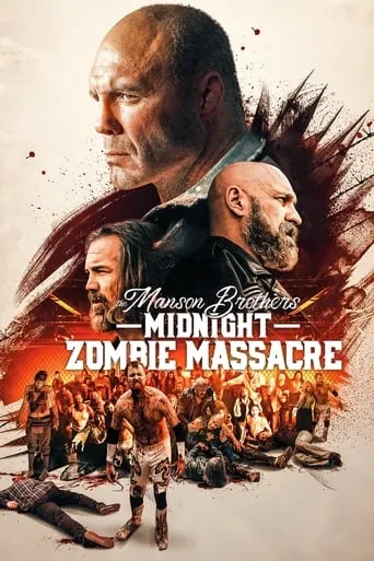 The Manson Brothers: Midnight Zombie Massacre movie poster - Rated 4.5/10