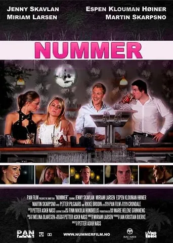 Nummer movie poster - Rated 2/10