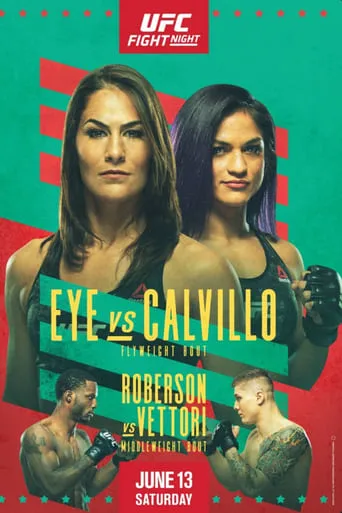 UFC on ESPN 10: Eye vs. Calvillo movie poster - Entertainment content