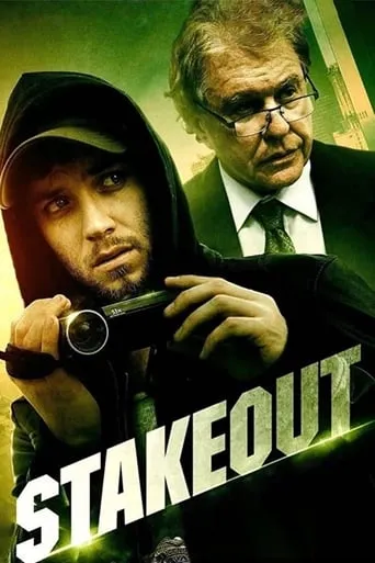 Stakeout movie poster - Rated 5.5/10