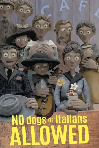 No Dogs or Italians Allowed movie poster - Rated 7.203/10