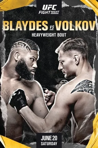 UFC on ESPN 11: Blaydes vs Volkov movie poster - Entertainment content