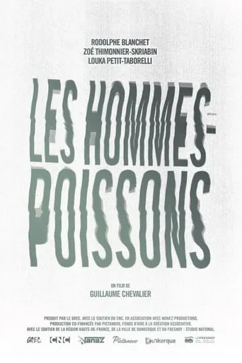 Les hommes-poissons movie poster - Entertainment content
