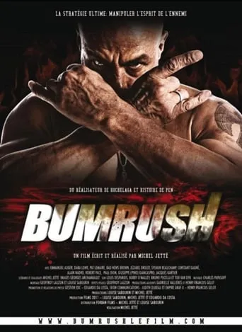 Bumrush movie poster - Rated 5.6/10