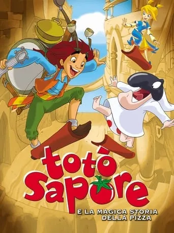 Toto’ Sapore and the Magic Story movie poster - Rated 6.7/10