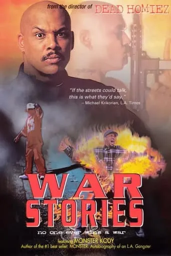 War Stories movie poster - Entertainment content