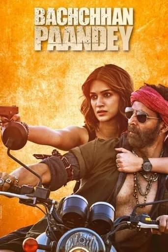 Bachchhan Paandey movie poster - Rated 5.3/10