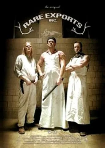 Rare Exports Inc. movie poster - Rated 7/10